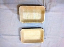 Areca Nut 6 Inch Square Plate