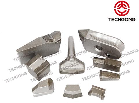 Scarifier Blades Cutting Tools and Blocks