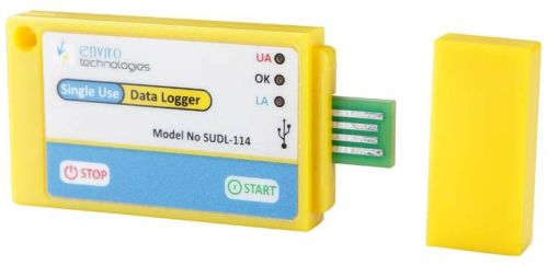 Single Use Data Logger