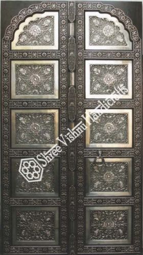 Designer German Silver Door