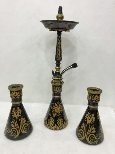 Hookah Vases, Shape : standard/ Jumbo / cone/ tall