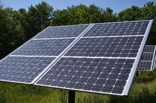 Ground Mounted Solar Panels