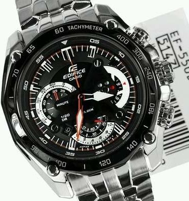 Casio Edifice Chronograph EF-550D-1AV Mens Wrist Watch