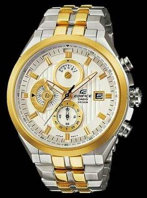 Casio Edifice Chronograph EF-556SG-1AV Mens Wrist Watch