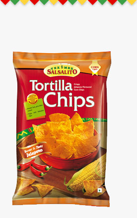 Tortilla Chips Sweet & Zesty Jalapeno