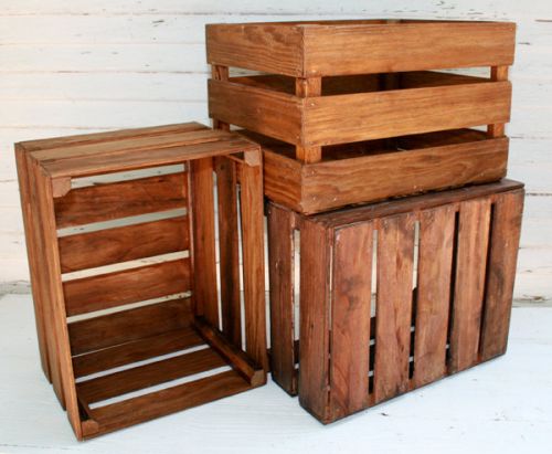 Wooden Crates