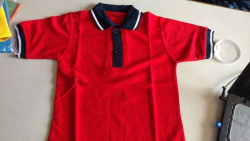 Cotton School Uniform, Size : Large, Medium, Small