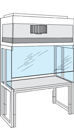 Vertical Laminar Air Flow