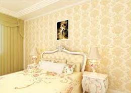 Plain Non Woven Home Wallpaper, Style : Antique, Modern