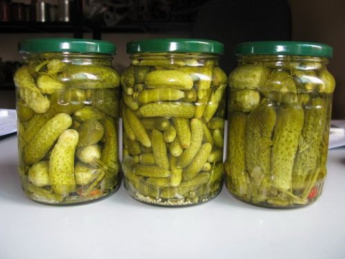 Pickled Cucumber