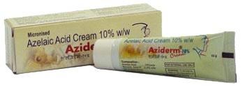 Azelaic Acid Aziderm Cream