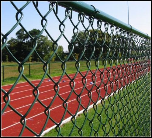Chain Link Fence, Packaging Type : Ggreen, silver, blue, etc