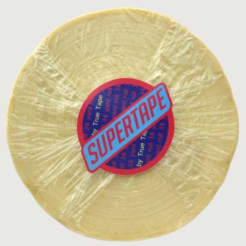 Super Tape, For Bag Sealing, Carton Sealing, Design : Plain
