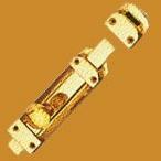 Brass Bolts, Packaging Type : Golden