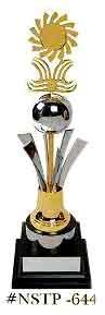 Nstp 644 - Metal Sports Trophy, Style : Antique, Common