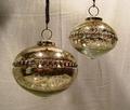 Christmas Silver Hangings