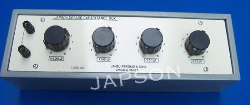 Decade Capacitance Box