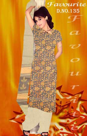 Printed Ladies Cotton Suits, Occasion : Casual Wear