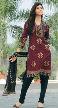 Ladies Cotton Kurti, Technics : Machine Made