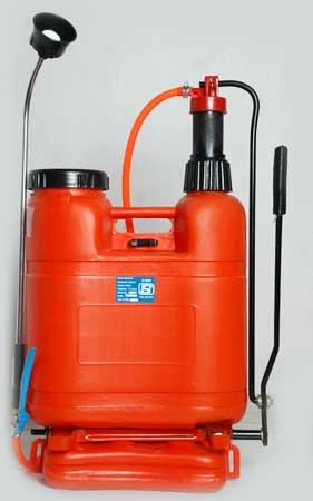 Vision-15 Knapsack Sprayer, For Agricultural Use, Feature : Best Quality, Crack Proof, Highly Efficient