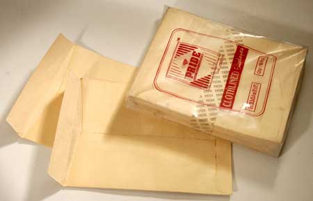 CLPE-01 Cloth Lined Envelopes