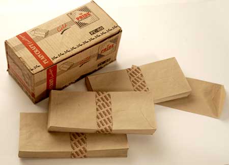 KPE-01 Kraft Paper Envelopes, Technics : Handmade