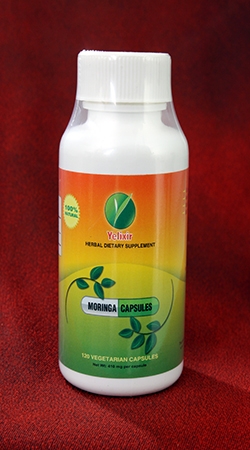 Moringa Capsule, Packaging Type : Green
