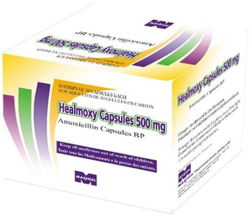 Amoxicillin Capsules 500mg