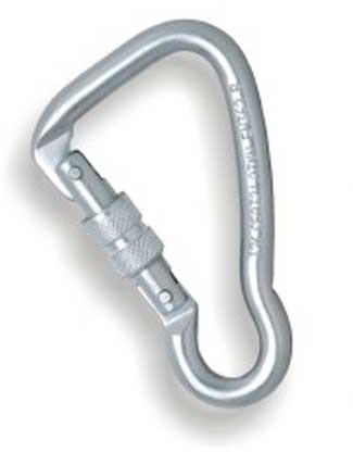 Aluminum Screw Locking Snap Hook