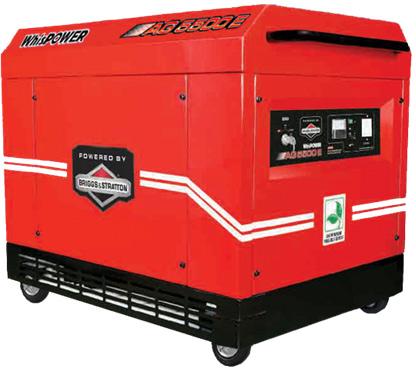 AG5500E Petrol Generator