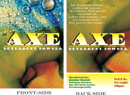 Detergent powder, Ph Value : 7.5