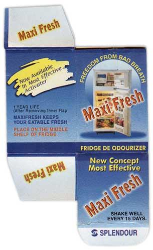 Fridge Freshener