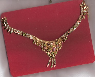 KING NECKLESS 02, Color : Gold