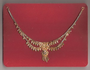 Neckleces, Color : Gold