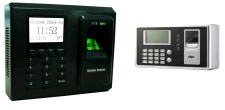 Plastic Biometric Attendance Machine, For Security Purpose, Voltage : 12volts
