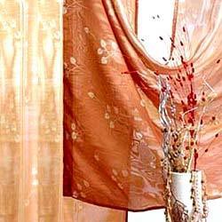 Double Cloth Curtain Fabric