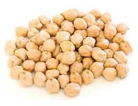White chickpeas, Protein : 8.9 g/100gms