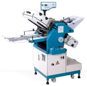 Friction Feed Folding Machine (PGV-FF415), Certification : ISI Certified