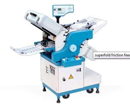 Friction Feed Folding Machine (XP-BF412), Certification : ISI Certified