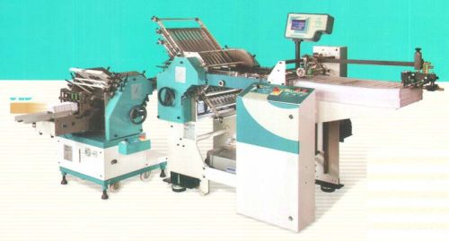 Pile Feeder Paper Folding Machine, Certification : CE Certified