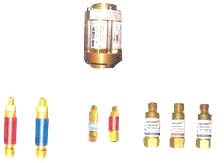 Polished Brass Flashback Arrestor, For Cutting Industry