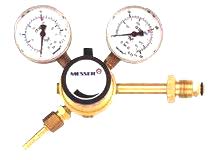 Brass Pressure Regulator, For Gas Use, Certification : ISI Certified