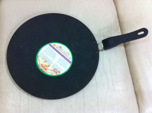 Non Stick Tawa, Color : Black
