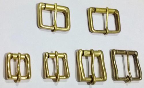Multishape Non Coated Brass Roller Belt Buckles
