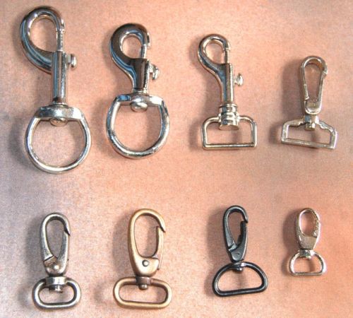 Non Coated Dog Hooks