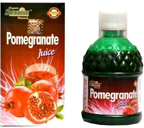 Sunrise Herbal Organic Pomegranate Juice, Certification : Fssai