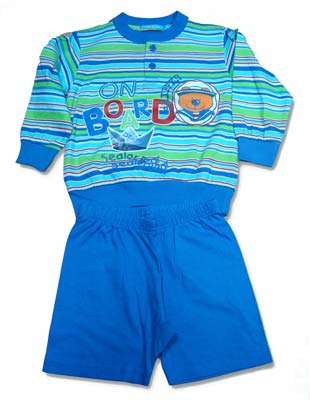 Boys Short Pyjama