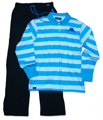 Men's Long Polo Pyjama