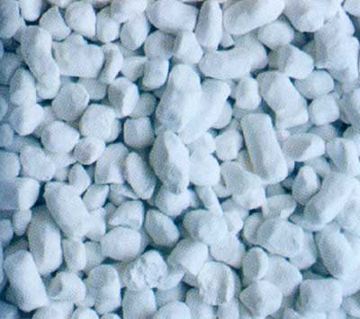 Calcined Kaolin, Color : White