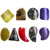 Horn Beads